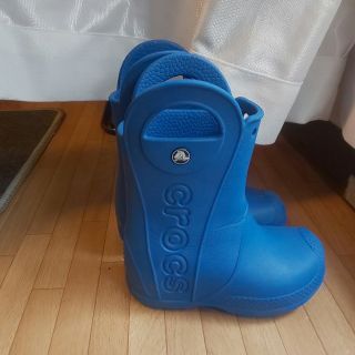 クロックス(crocs)のクロックス 長靴 レインブーツ c9(長靴/レインシューズ)