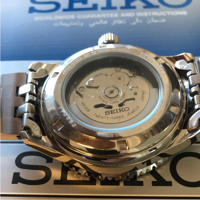 SEIKO - セイコー プロスペックス SEIKO PROSPEX 日本製 海外モデル