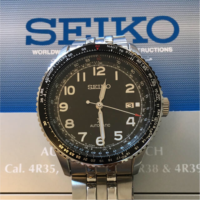 セイコー プロスペックス SEIKO PROSPEX 日本製 海外モデル 自動巻腕時計(アナログ)