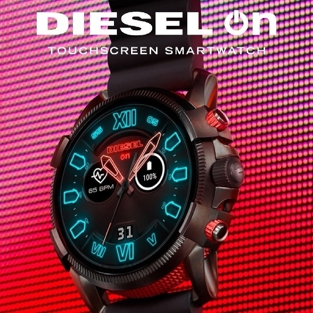 Diesel On Full Guard 2.5 DT2010 スマートウォッチ