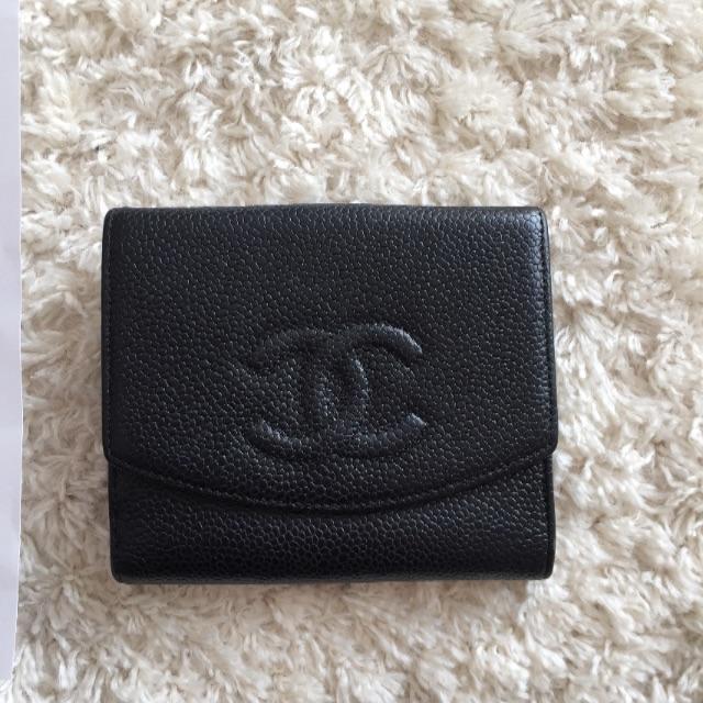 CHANEL(シャネル)のCHANEL 二つ折り財布 レディースのファッション小物(財布)の商品写真