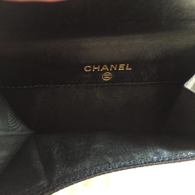 CHANEL(シャネル)のCHANEL 二つ折り財布 レディースのファッション小物(財布)の商品写真