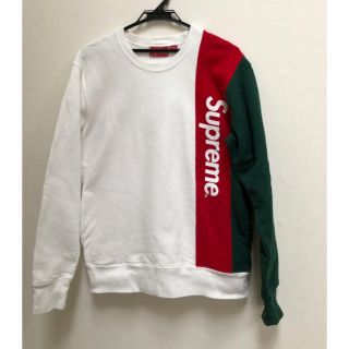 シュプリーム(Supreme)のsupreme 16SS Panelled Crewneck(スウェット)