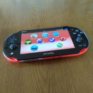 ソニー(SONY)のPSVita(携帯用ゲーム機本体)