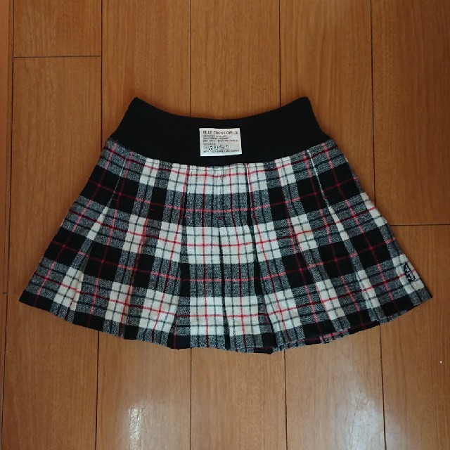 bluecross(ブルークロス)の(BLUE CLOSS GIRL)タータンチェックスカートＬ160cm キッズ/ベビー/マタニティのキッズ服女の子用(90cm~)(スカート)の商品写真