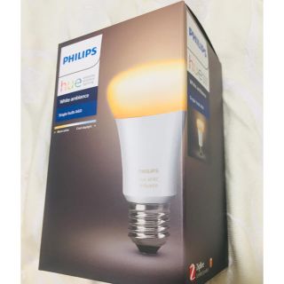 フィリップス(PHILIPS)のPhillips Hue新品未開封(蛍光灯/電球)