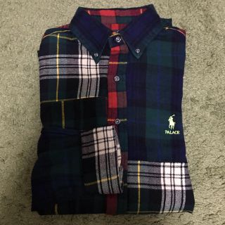 ポロラルフローレン(POLO RALPH LAUREN)のpalace polo ralphlauren チェックシャツ(シャツ)