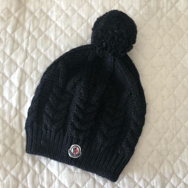 モンクレール美品☆モンクレール☆ニット帽☆MONCLER☆