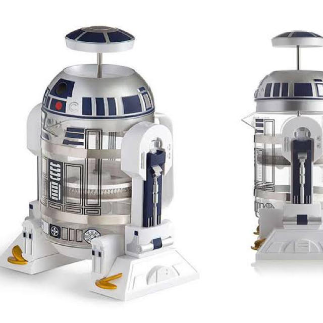 Disney(ディズニー)のR2 D2 STAR  WARS フレンチプレス  インテリア/住まい/日用品のキッチン/食器(調理道具/製菓道具)の商品写真