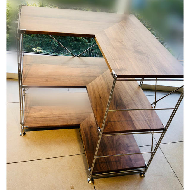 商品: 無印良品 ユニットシェルフ コーナータイプ | フリマアプリ ラクマ