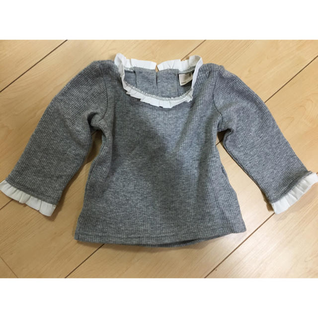 petit main(プティマイン)のプティマイン  トップス 100 キッズ/ベビー/マタニティのキッズ服女の子用(90cm~)(Tシャツ/カットソー)の商品写真