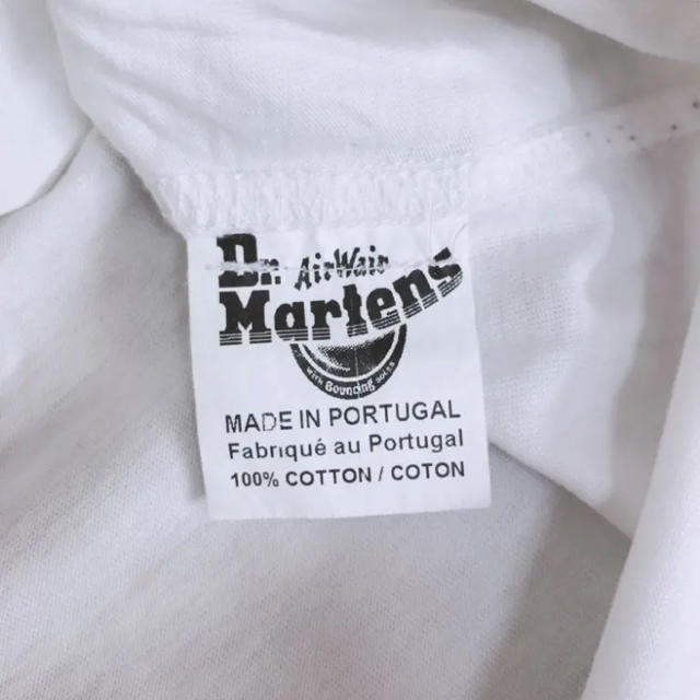 Dr.Martens(ドクターマーチン)の【限定】Dr.Martens Tシャツ 白 レディースのトップス(Tシャツ(半袖/袖なし))の商品写真