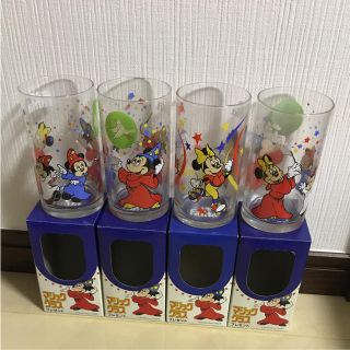 ディズニー(Disney)の【非売品】fanta×ディズニー グラス(グラス/カップ)