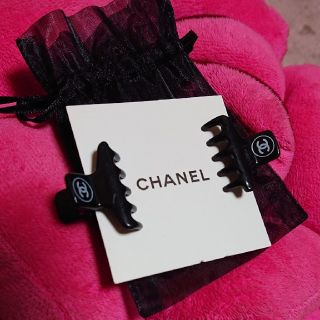 シャネル(CHANEL)のヘアクリップ(バレッタ/ヘアクリップ)