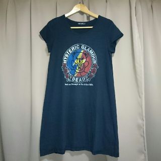 ヒステリックグラマー(HYSTERIC GLAMOUR)のやね様☆ヒス  DEAD BEAR T op(カットソー(半袖/袖なし))