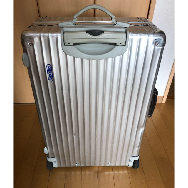 RIMOWA - リモワ クラシックフライト TSAロックベルト付属の通販 by じゅん95529989's shop｜リモワならラクマ