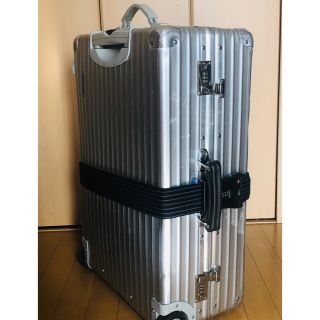 リモワ(RIMOWA)のリモワ  クラシックフライト TSAロックベルト付属(トラベルバッグ/スーツケース)