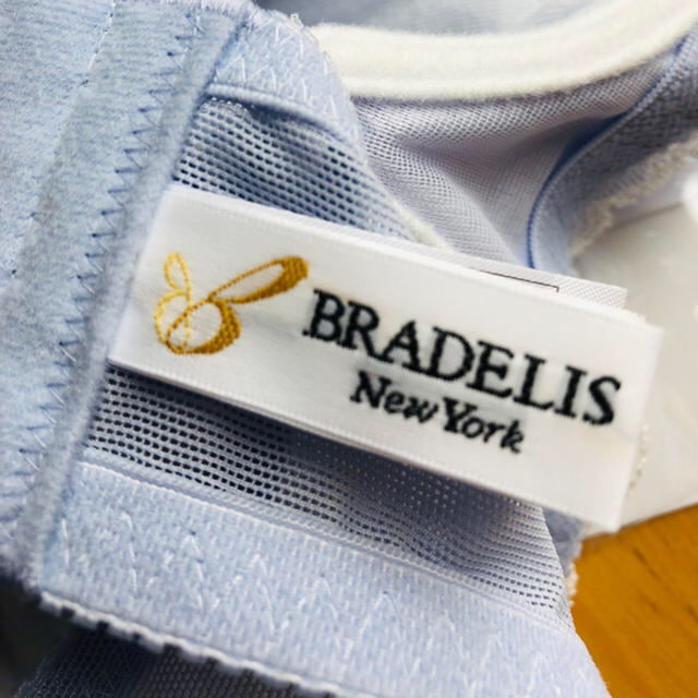 BRADELIS New York(ブラデリスニューヨーク)の未使用 BRADELIS NewYork育乳ブラ シャルロット75D レディースの下着/アンダーウェア(ブラ)の商品写真