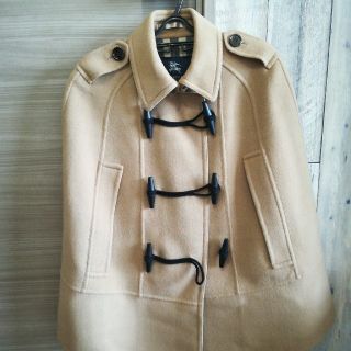 バーバリー(BURBERRY)の  バーバリーロンドンポンチョ(ポンチョ)