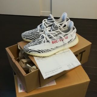 アディダス(adidas)のadidas YEEZY BOOST 350 V2 ZEBRA ゼブラ
29.5(スニーカー)