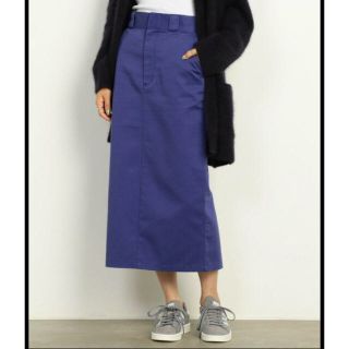 ビューティアンドユースユナイテッドアローズ(BEAUTY&YOUTH UNITED ARROWS)のb&y ディッキーズスカート(ひざ丈スカート)