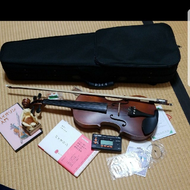 ☆キョウリツ バイオリン 楽器の弦楽器(ヴァイオリン)の商品写真