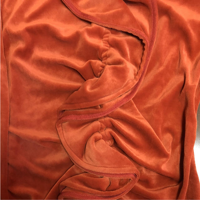 NARACAMICIE(ナラカミーチェ)のナラカミーチェ ベルベットブラウス レディースのトップス(シャツ/ブラウス(半袖/袖なし))の商品写真