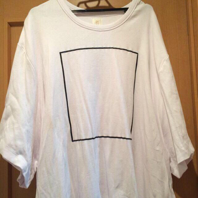 i(アイ)のi □発砲Tシャツ  レディースのトップス(Tシャツ(長袖/七分))の商品写真