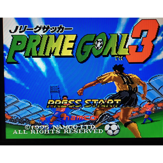 スーパーファミコン Jリーグ サッカー プライムゴール3 中古 スーパーファミコンの通販 By ザ Chankoroちゃん S ストアー スーパーファミコンならラクマ