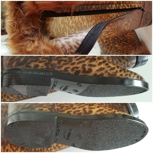 Dafna Boots(ダフナブーツ)のダフナ　レオパード柄レインブーツ新品 レディースの靴/シューズ(レインブーツ/長靴)の商品写真