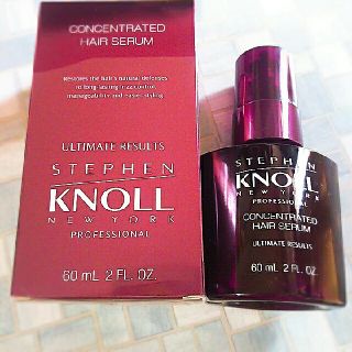 スティーブンノル(Stephen Knoll)のスティーブンノル ヘアセラム(トリートメント)