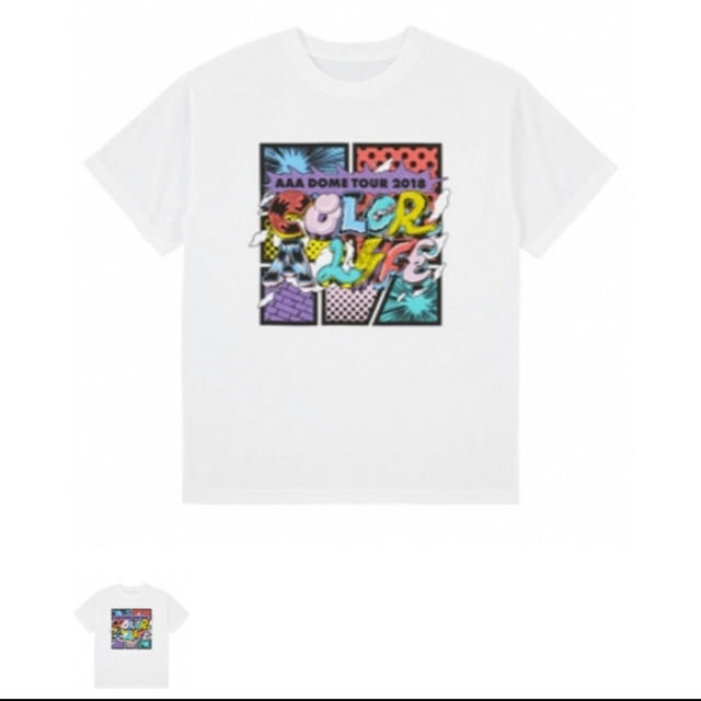 AAA(トリプルエー)のAAA COLOR A LIFE ペンライト&Tシャツ(Mサイズ) エンタメ/ホビーの声優グッズ(ペンライト)の商品写真