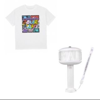 トリプルエー(AAA)のAAA COLOR A LIFE ペンライト&Tシャツ(Mサイズ)(ペンライト)