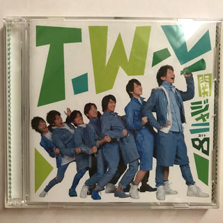 カンジャニエイト(関ジャニ∞)の関ジャニ∞ TWL 初回限定盤CD(アイドルグッズ)