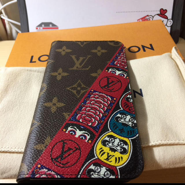 LOUIS VUITTON - 正規ルイヴィトンI phon7、8プラス！新品！日本限定平成レア新品！の通販 by eco.knghtf's shop｜ルイヴィトンならラクマ