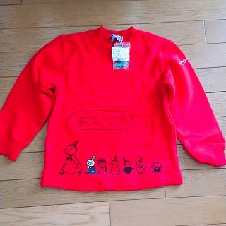 ミキハウス(mikihouse)の〖タグ付き新品〗120cmミキハウスのムーミンコラボトレーナー(Tシャツ/カットソー)