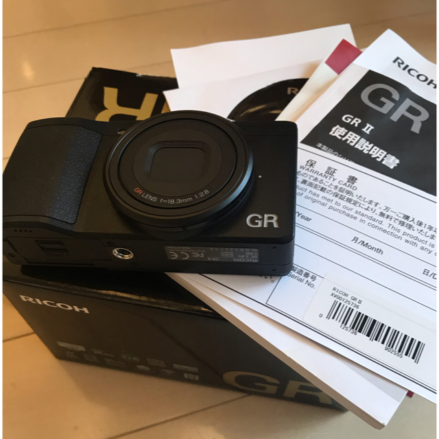 RICOH(リコー)の※最終値下げ※ RICOH GR2 リコー スマホ/家電/カメラのカメラ(コンパクトデジタルカメラ)の商品写真