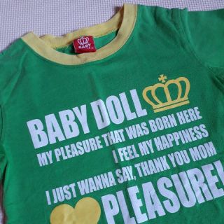 ベビードール(BABYDOLL)のBABY DOLL☆100cm☆ロンＴ(Tシャツ/カットソー)