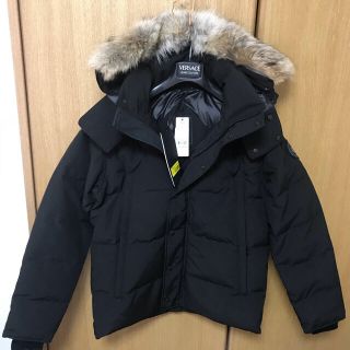 カナダグース(CANADA GOOSE)の国内正規品！新品未使用  ブラックディスク カナダグース ウィンダムパーカー S(ダウンジャケット)