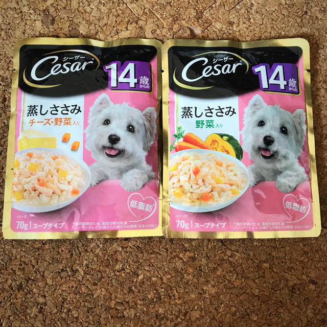 CASAR(シーザー)の犬 シーザー14歳からの蒸しささみ 10個 その他のペット用品(ペットフード)の商品写真