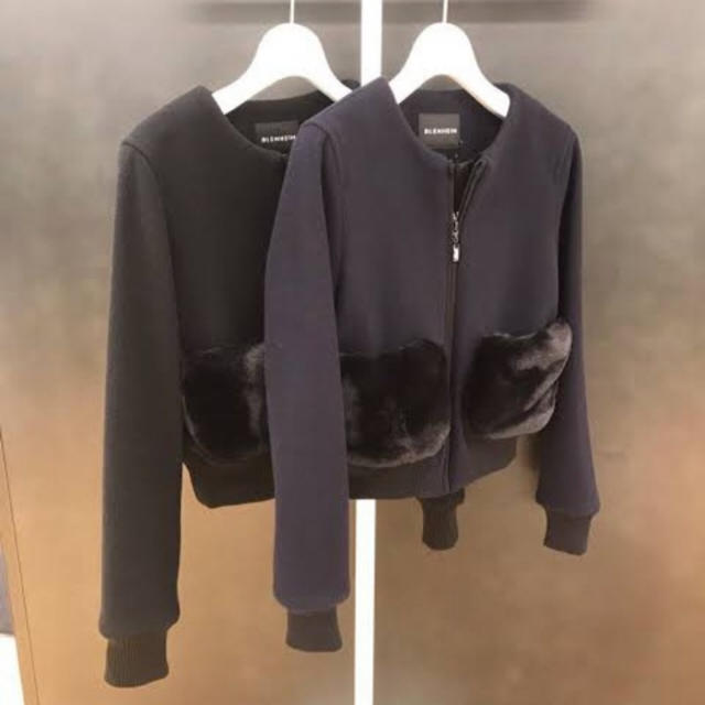 M-premier(エムプルミエ)の専用♡ レディースのジャケット/アウター(ブルゾン)の商品写真