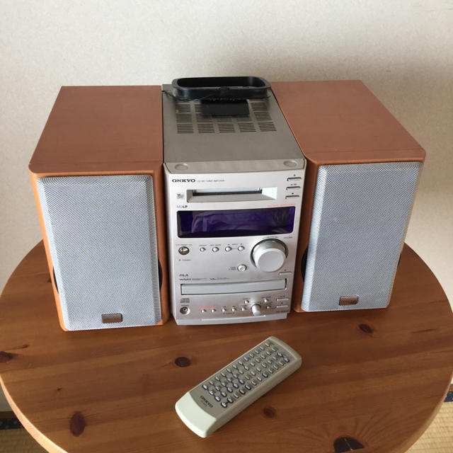 ONKYO - ONKYO オンキョー MDミニコンポ FR155GXの通販 by Peaceful