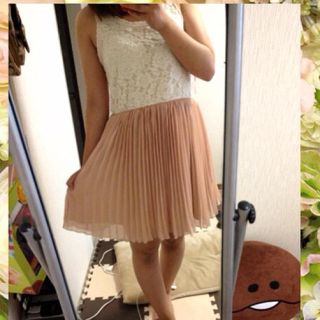 イング(INGNI)のイング♡レースドッキングワンピ♡(ミニワンピース)