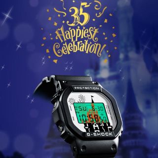 ディズニー(Disney)のディズニー 35周年 限定 G-shock(腕時計(デジタル))