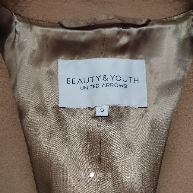 BEAUTY&YOUTH UNITED ARROWS(ビューティアンドユースユナイテッドアローズ)の新品同様 ビューティーアンドユース チェスターコート  PONTETORTO レディースのジャケット/アウター(チェスターコート)の商品写真