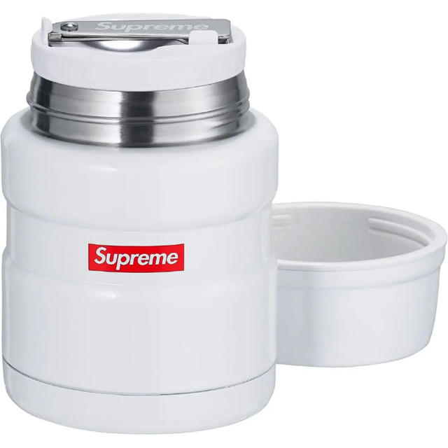 THERMOS(サーモス)のsupreme  thermos フードジャー スプーン付き インテリア/住まい/日用品のキッチン/食器(弁当用品)の商品写真