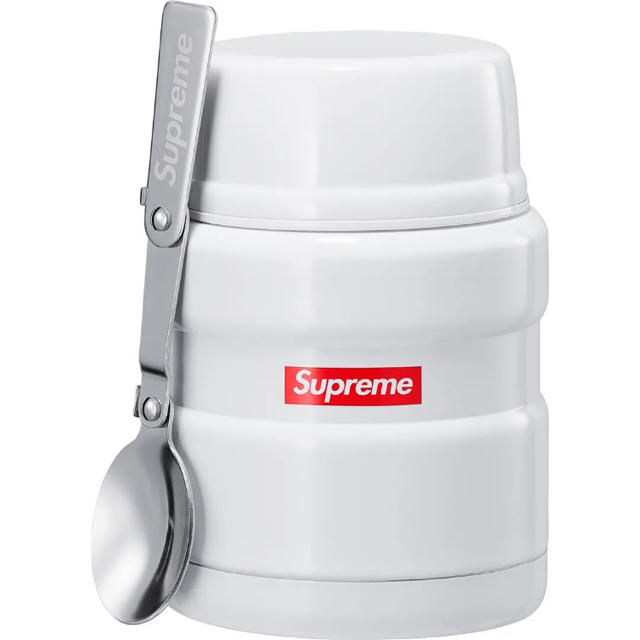 THERMOS(サーモス)のsupreme  thermos フードジャー スプーン付き インテリア/住まい/日用品のキッチン/食器(弁当用品)の商品写真