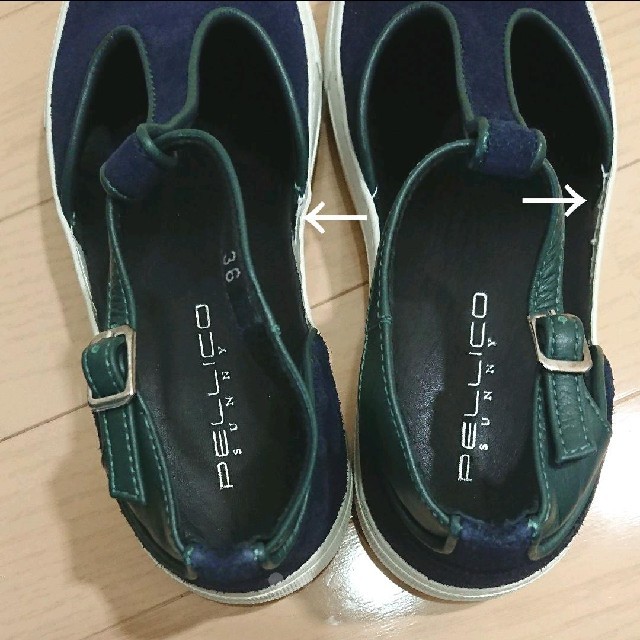 PELLICO SUNNY ストラップ スニーカー 厚底 ペリーコ パンプス 3
