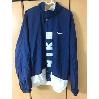 ナイキ(NIKE)のnike Big Logo PE jacket(ナイロンジャケット)