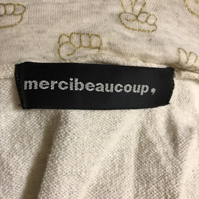 mercibeaucoup(メルシーボークー)のメルシーボークー じゃんけんパーカー レディースのトップス(パーカー)の商品写真